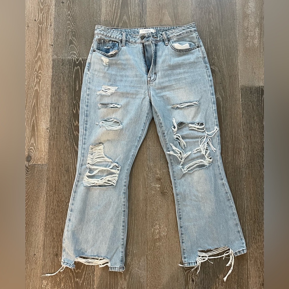 Hidden Los Angeles ripped jeans
